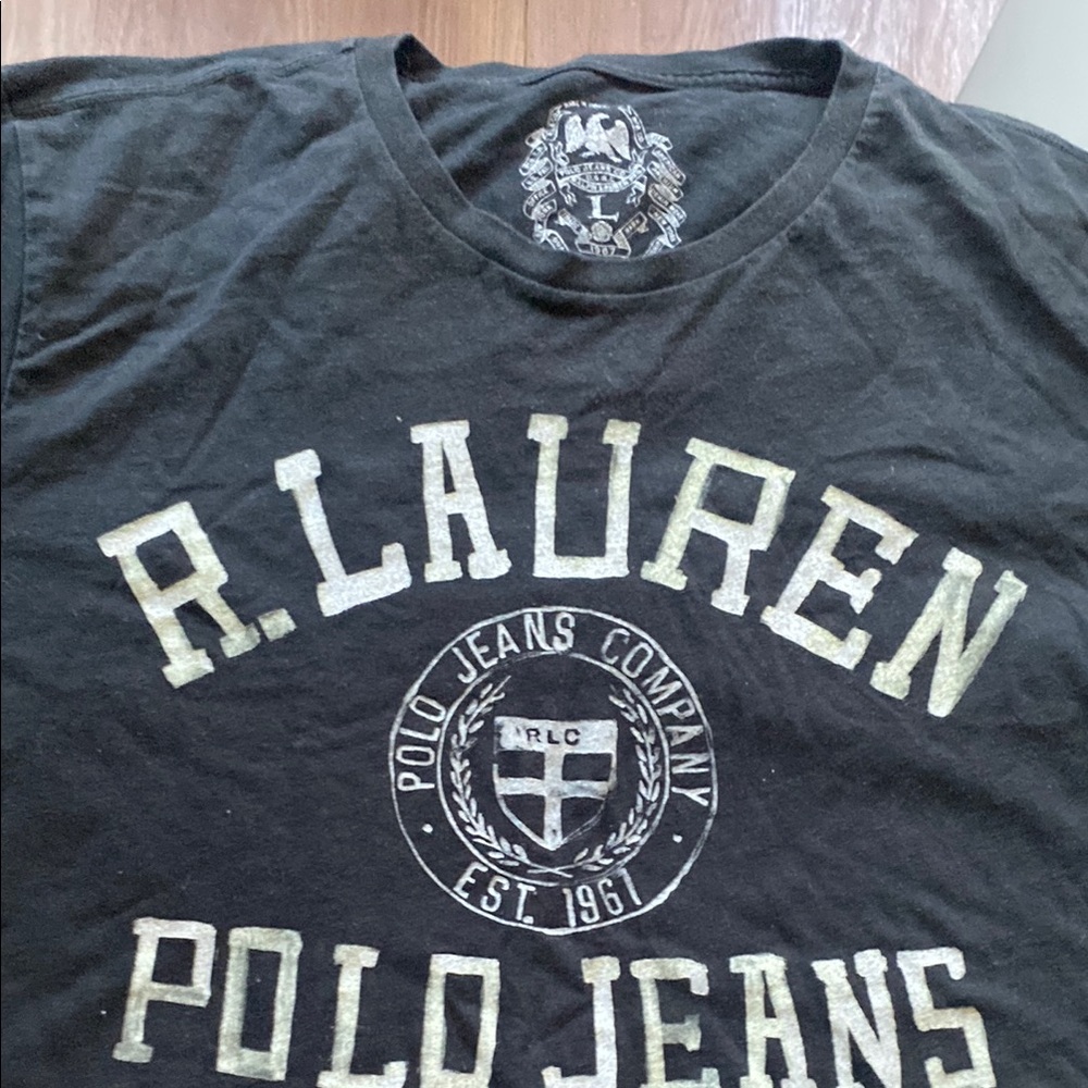 Black Polo Jeans